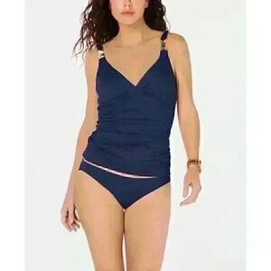 NEW! MICHAEL Michael Kors Women's XL Stretch Nylon Bikini Bottom NWT $54